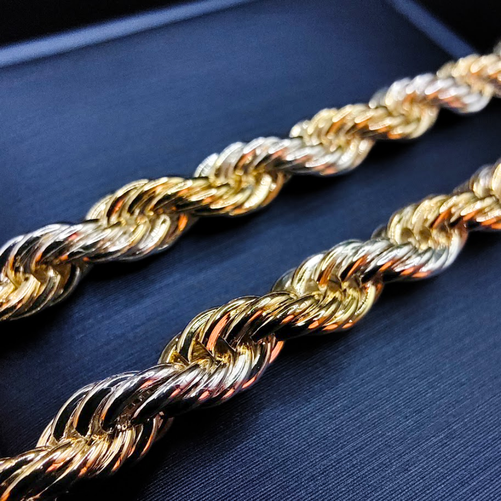 Pulso Torzal - Oro Laminado