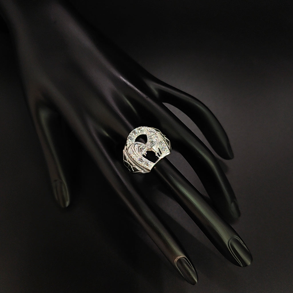 Anillo Gallo -  Plata