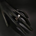 Anillo Rectangular - Plata