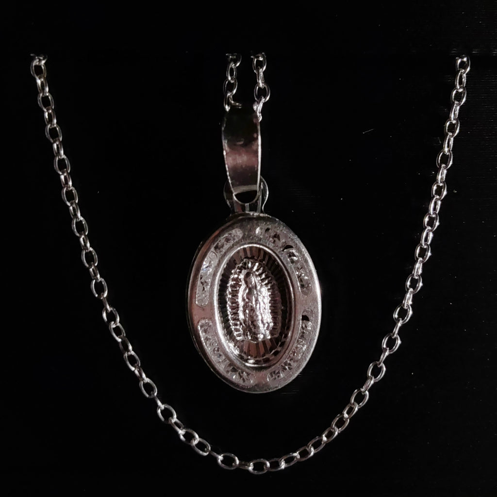 Dije Virgen de Guadalupe - Plata