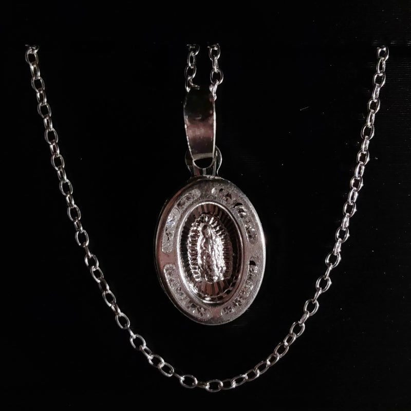 Dije Virgen de Guadalupe - Plata