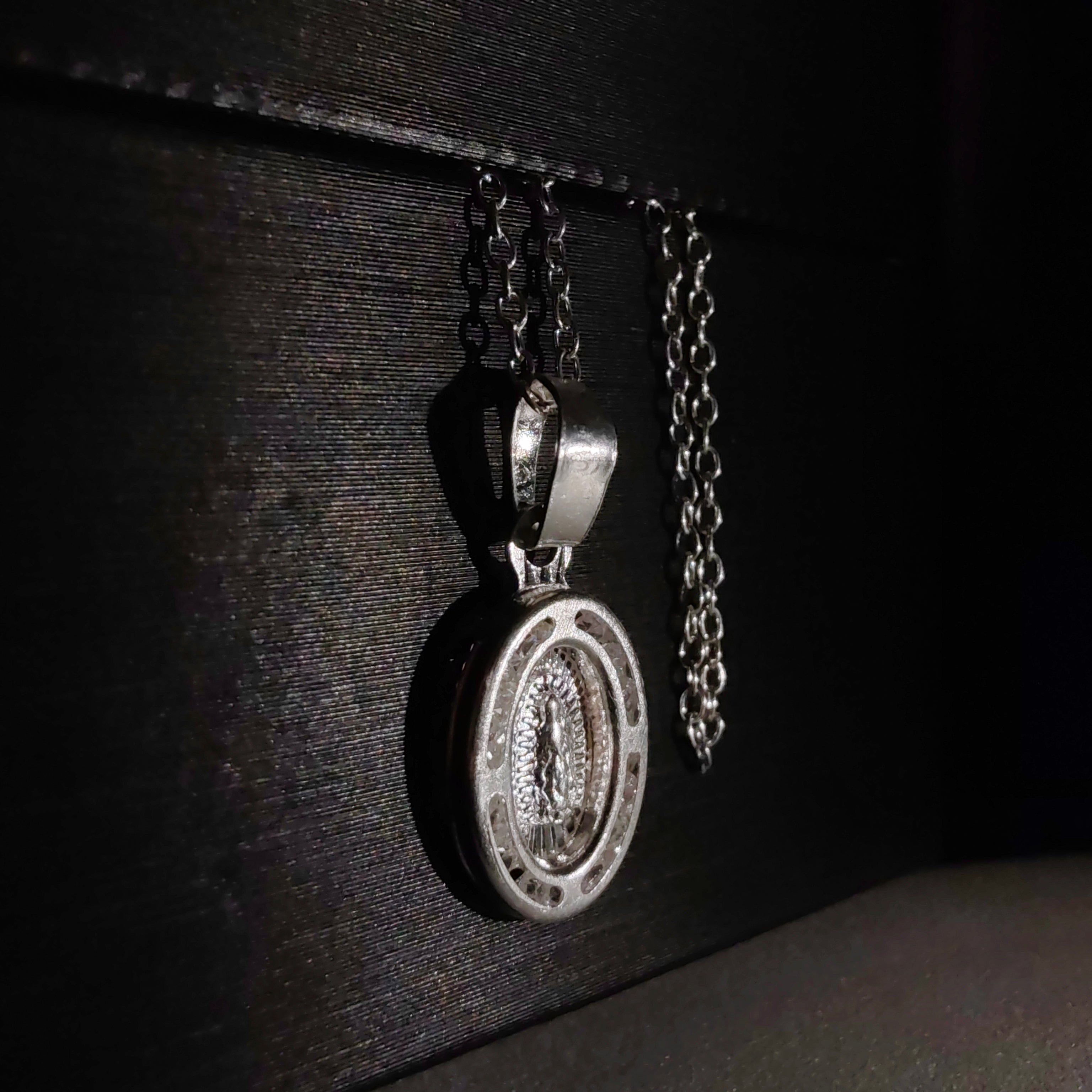 Dije Virgen de Guadalupe - Plata