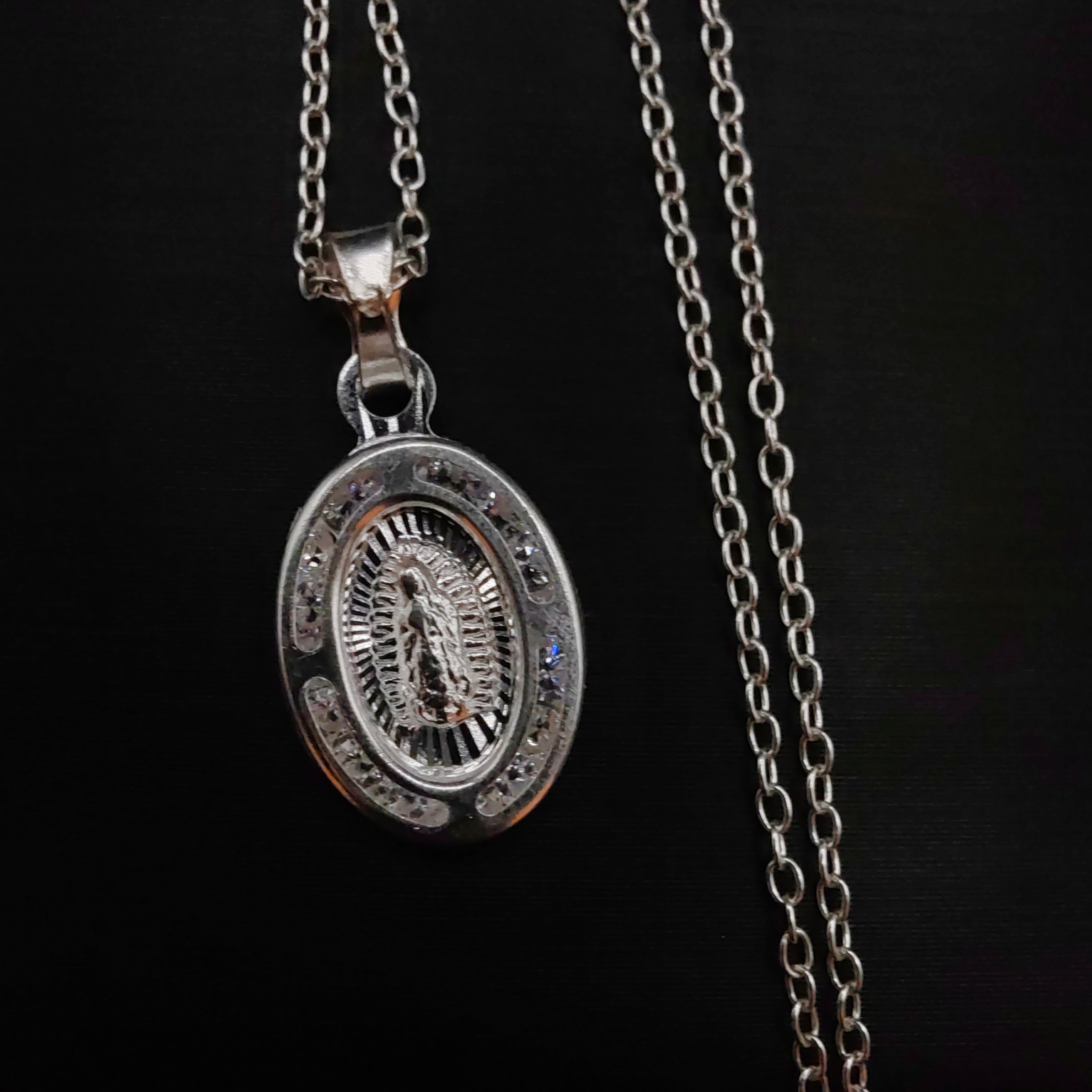 Dije Virgen de Guadalupe - Plata