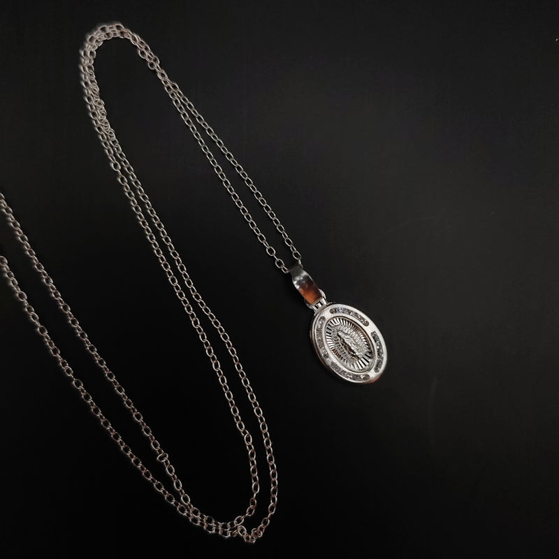 Dije Virgen de Guadalupe - Plata