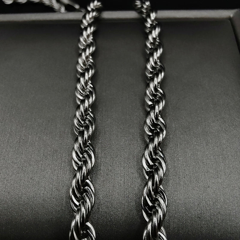 Cadena Torzal - Acero Inoxidable