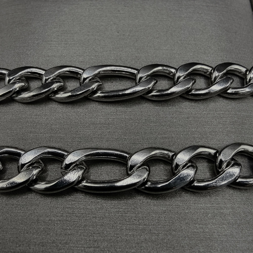 Cadena Fígaro Eslabones - Acero Inoxidable