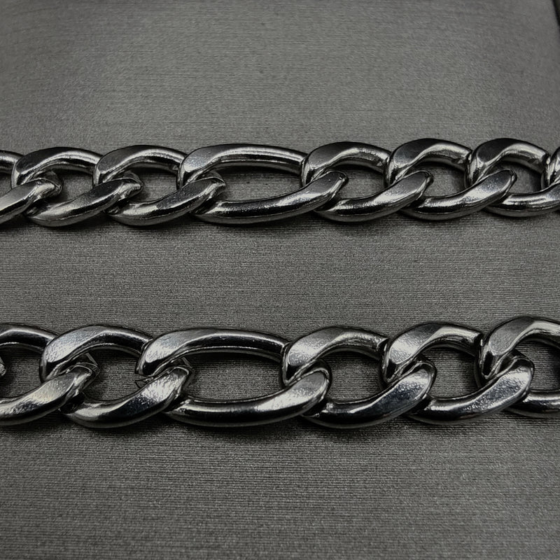 Cadena Fígaro Eslabones - Acero Inoxidable